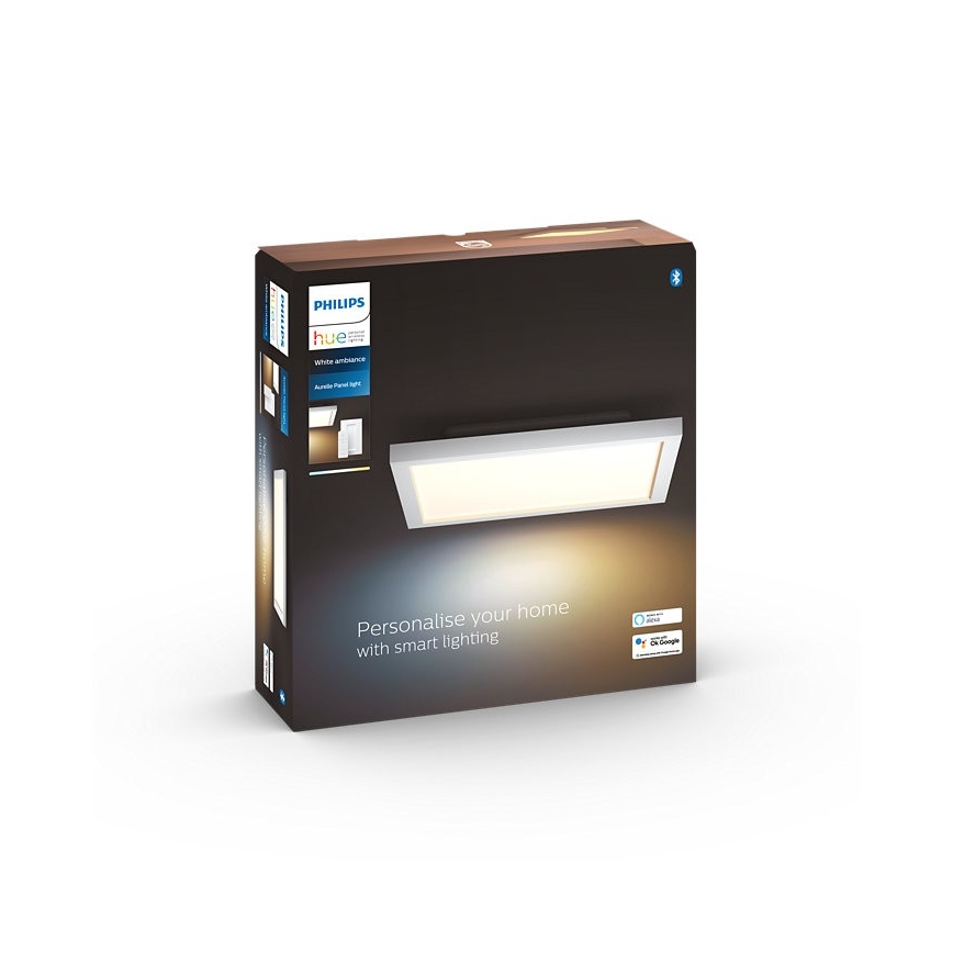 Philips - LED Stmievateľné stropné svietidlo Hue LED/19W/230V 2200-6500K + diaľkové ovládanie