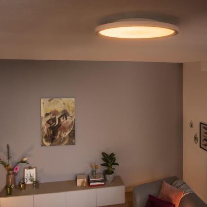 Philips - LED Stmievateľné stropné svietidlo Hue LED/19W/230V 2200-6500K + diaľkové ovládanie