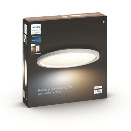 Philips - LED Stmievateľné stropné svietidlo Hue LED/19W/230V 2200-6500K + diaľkové ovládanie