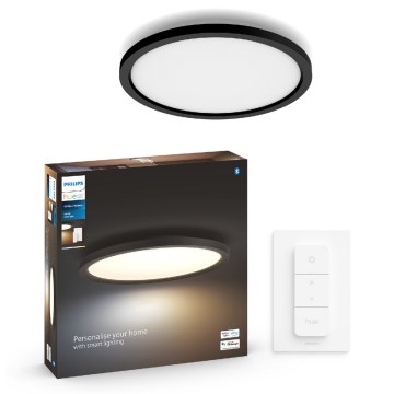 Philips - LED Stmievateľné stropné svietidlo Hue AURELLE LED/24,5W/230V + diaľkové ovládanie