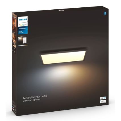 Philips - LED Stmievateľné stropné svietidlo Hue AURELLE LED/39W/230V + diaľkové ovládanie