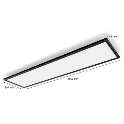 Philips - LED Stmievateľné stropné svietidlo Hue AURELLE LED/39W/230V + diaľkové ovládanie