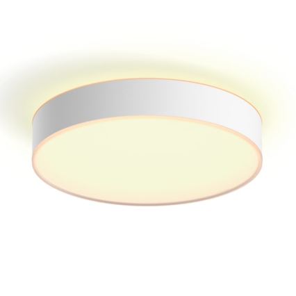 Philips - LED Stmievateľné stropné svietidlo Hue LED/19,2W/230V 2200-6500K pr. 381 mm biela + diaľkové ovládanie