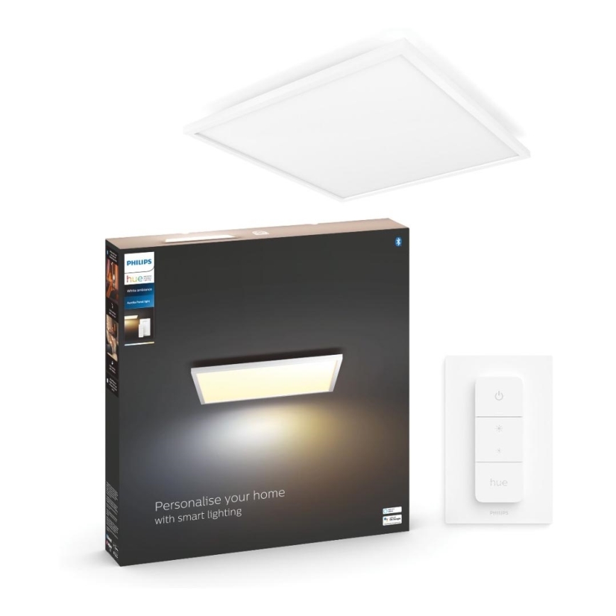 Philips - LED Stmievateľné stropné svietidlo Hue LED/39W/230V 2200-6500K + diaľkové ovládanie