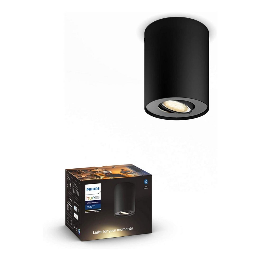 Philips - LED Stmievateľné stropné svietidlo Hue PILLAR 1xGU10/5W/230V