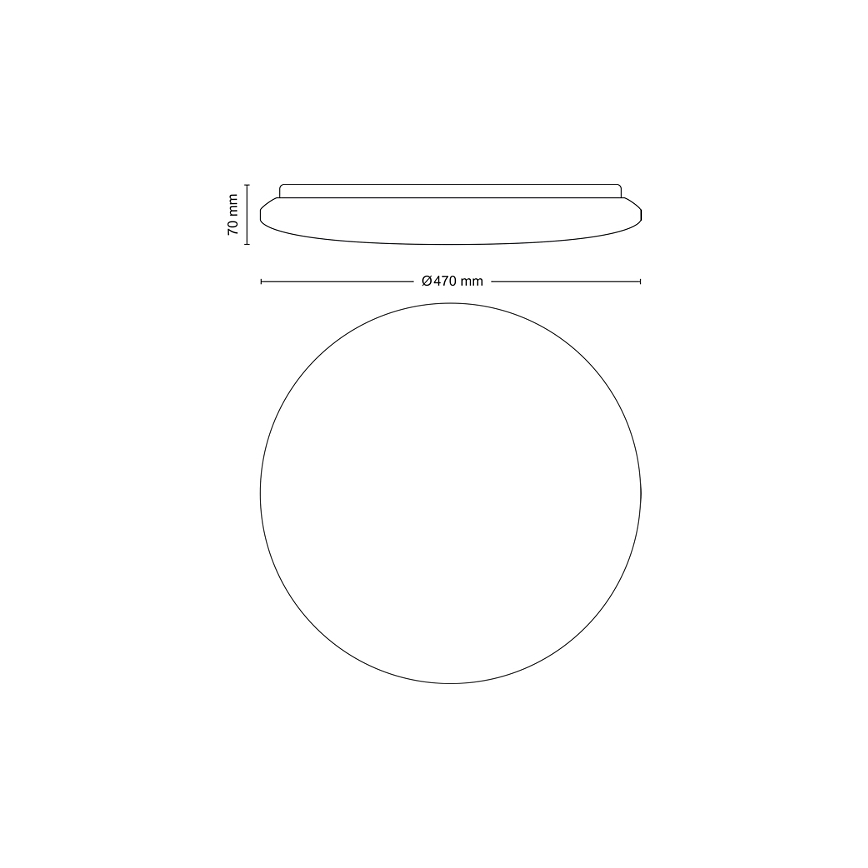 Philips - LED Stmievateľné stropné svietidlo LED/40W/230V 2700-6500K + diaľkové ovládanie