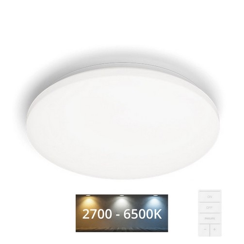 Philips - LED Stmievateľné stropné svietidlo LED/24W/230V 2700-6500K + diaľkové ovládanie