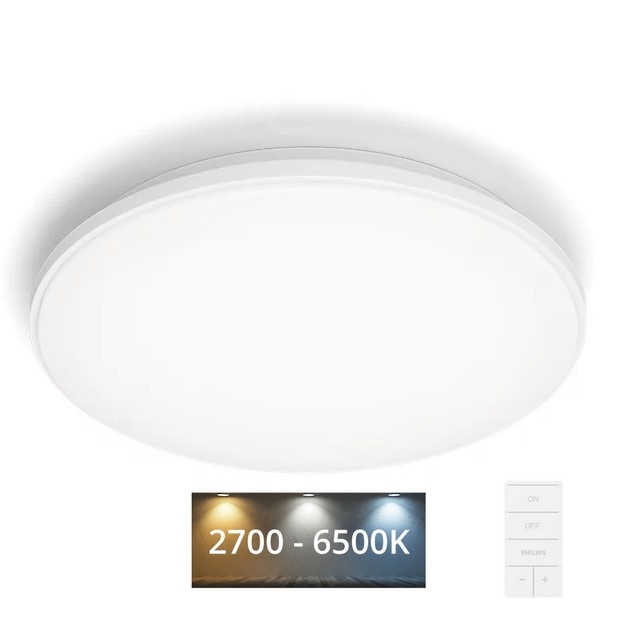 Philips - LED Stmievateľné stropné svietidlo LED/40W/230V 2700-6500K + diaľkové ovládanie