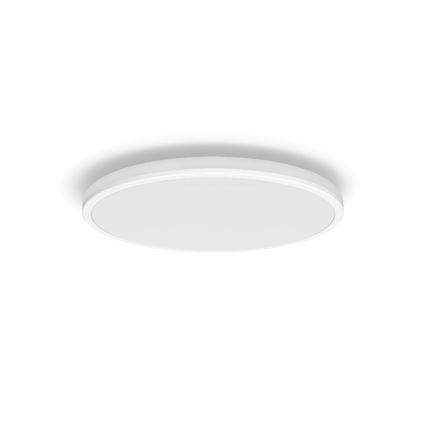 Philips - LED Stmievateľné stropné svietidlo SCENE SWITCH LED/18W/230V pr. 30 cm 2700K biela