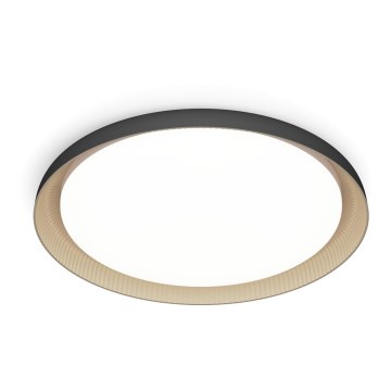 Philips - LED Stmievateľné stropné svietidlo PEBBLO SCENE SWITCH LED/10W/230V 4000K čierna