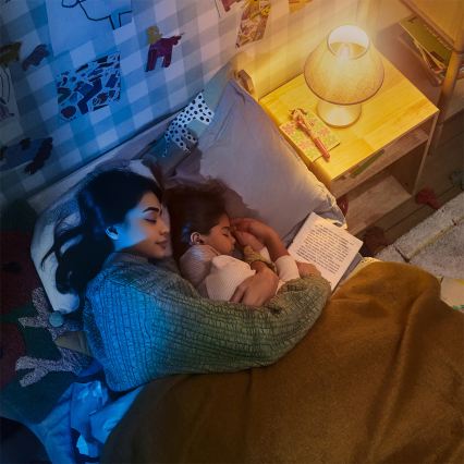 Philips - LED stmievateľné stropné svietidlo s ventilátorom BLISS LED/35W/230V hnedé + diaľkové ovládanie