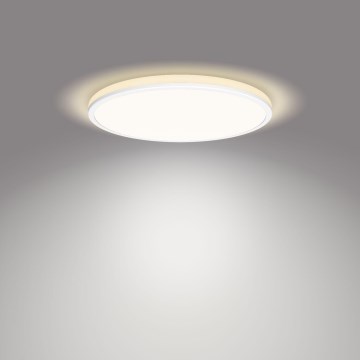 Philips - LED Stmievateľné stropné svietidlo SCENE SWITCH LED/18W/230V pr. 30 cm 4000K biela