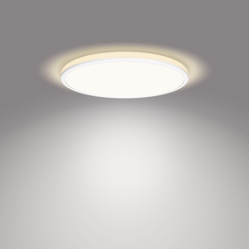 Philips - LED Stmievateľné stropné svietidlo SCENE SWITCH LED/18W/230V pr. 30 cm 4000K biela