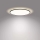 Philips - LED Stmievateľné stropné svietidlo SCENE SWITCH LED/22W/230V pr. 40 cm 4000K čierna