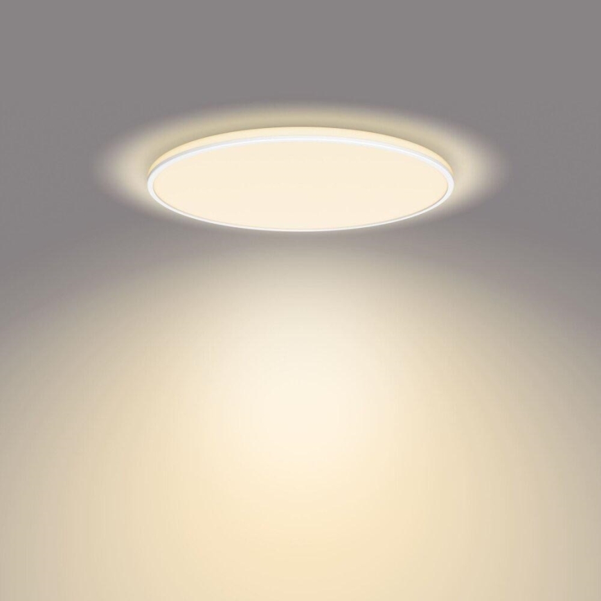 Philips - LED Stmievateľné stropné svietidlo SCENE SWITCH LED/36W/230V pr. 50 cm 2700K biela