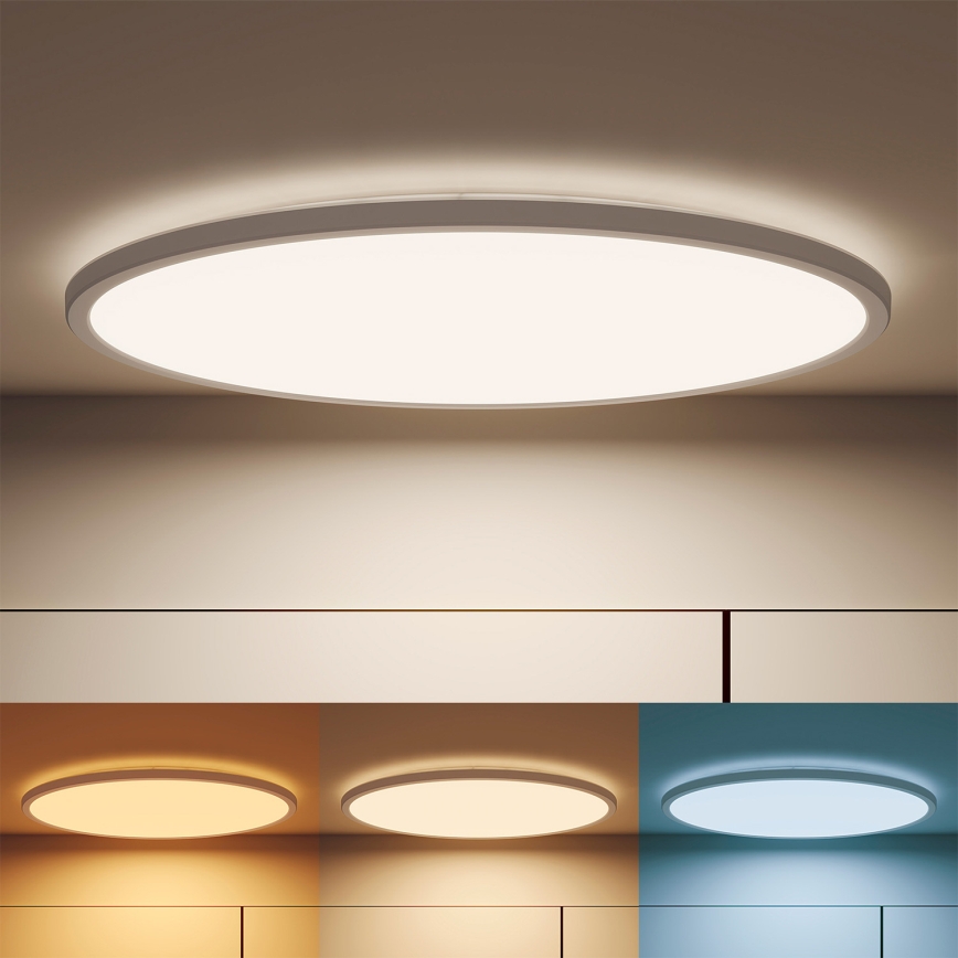 Philips - LED Stmievateľné stropné svietidlo SUPERSLIM LED/32W/230V 2700-6500K Wi-Fi