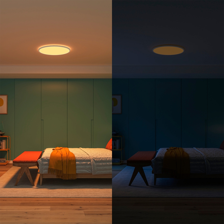 Philips - LED Stmievateľné stropné svietidlo SUPERSLIM LED/32W/230V 2700-6500K Wi-Fi