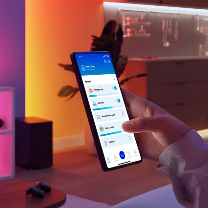 Philips - LED Stmievateľné stropné svietidlo SUPERSLIM LED/32W/230V 2700-6500K Wi-Fi