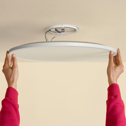 Philips - LED Stmievateľné stropné svietidlo SUPERSLIM LED/32W/230V 2700-6500K Wi-Fi