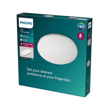 Philips - LED Stmievateľné stropné svietidlo LED/23W/230V 2700-6500K + diaľkové ovládanie