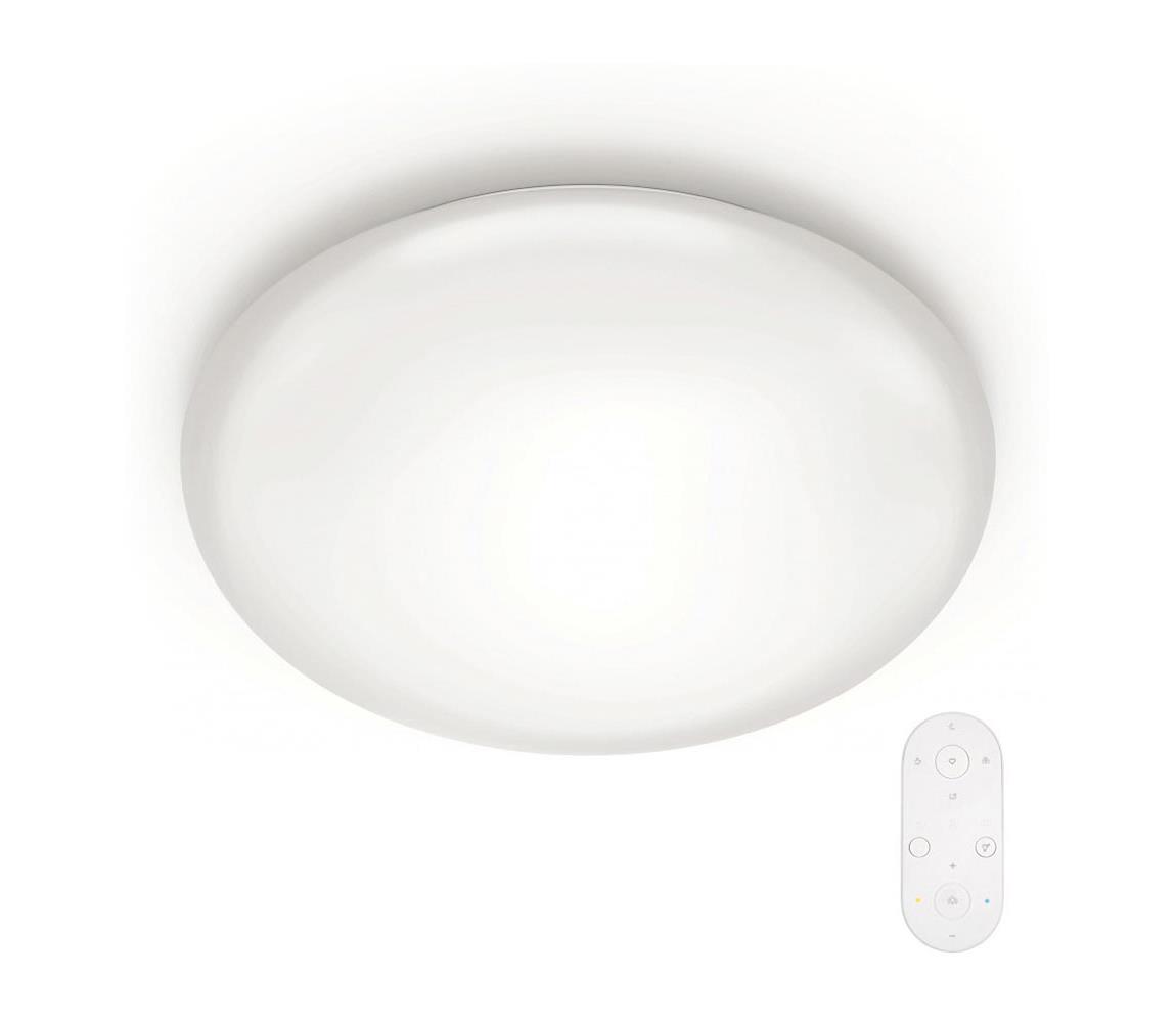 Philips - LED stmievateľné stropné svietidlo TOBA LED/23W/230V + diaľkové ovládanie 8718699680954