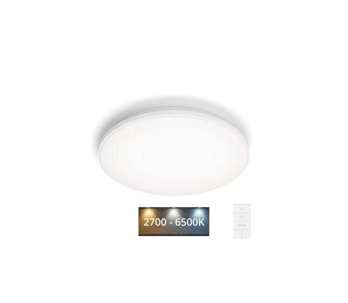 Philips - LED Stmievateľné stropné svietidlo WINCEL LED/24W/230V 2700-6500K + DO 8720169196117