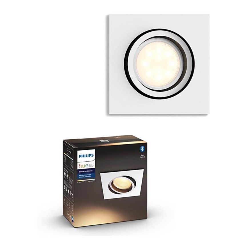 Philips - LED Stmievateľné svietidlo Hue MILLISKIN 1xGU10/5,5W/230V