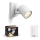 Philips - LED Stmievateľné svietidlo Hue RUNNER 1xGU10/5W/230V + diaľkové ovládanie