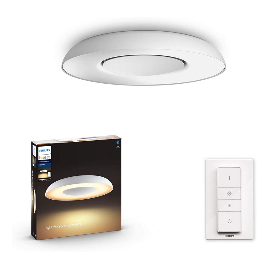 Philips - LED Stmievateľné svietidlo Hue STILL LED/27W/230V + diaľkové ovládanie