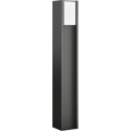 Philips - LED stmievateľné vonkajšie svietidlo Hue TURACO 1xE27/8,1W/230V 80 cm IP44