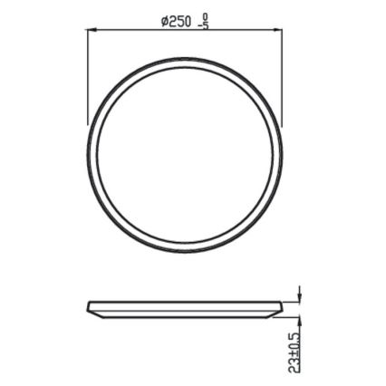 Philips - LED Stmievateľné vonkajšie svietidlo SCENE SWITCH LED/15W/230V IP54 biela