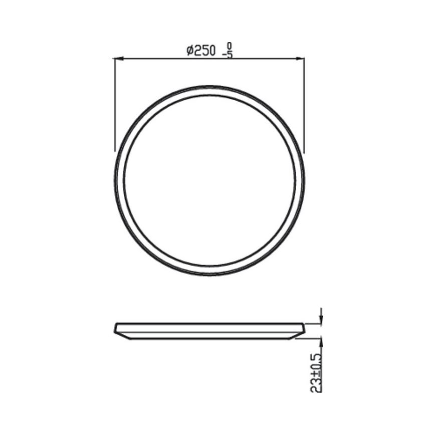 Philips - LED Stmievateľné vonkajšie svietidlo SCENE SWITCH LED/15W/230V IP54 biela
