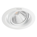 Philips - LED stmievateľné zapustené stropné svietidlo SCENE SWITCH LED/3W/230V 2700K