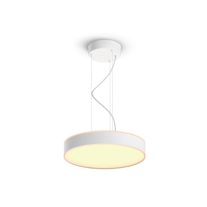 Philips - LED Stmievateľný luster na lanku Hue LED/33,5W/230V 2200-6500K biela + diaľkové ovládanie