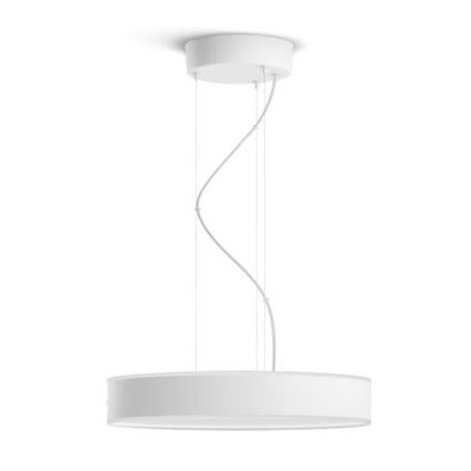 Philips - LED Stmievateľný luster na lanku Hue LED/33,5W/230V 2200-6500K biela + diaľkové ovládanie