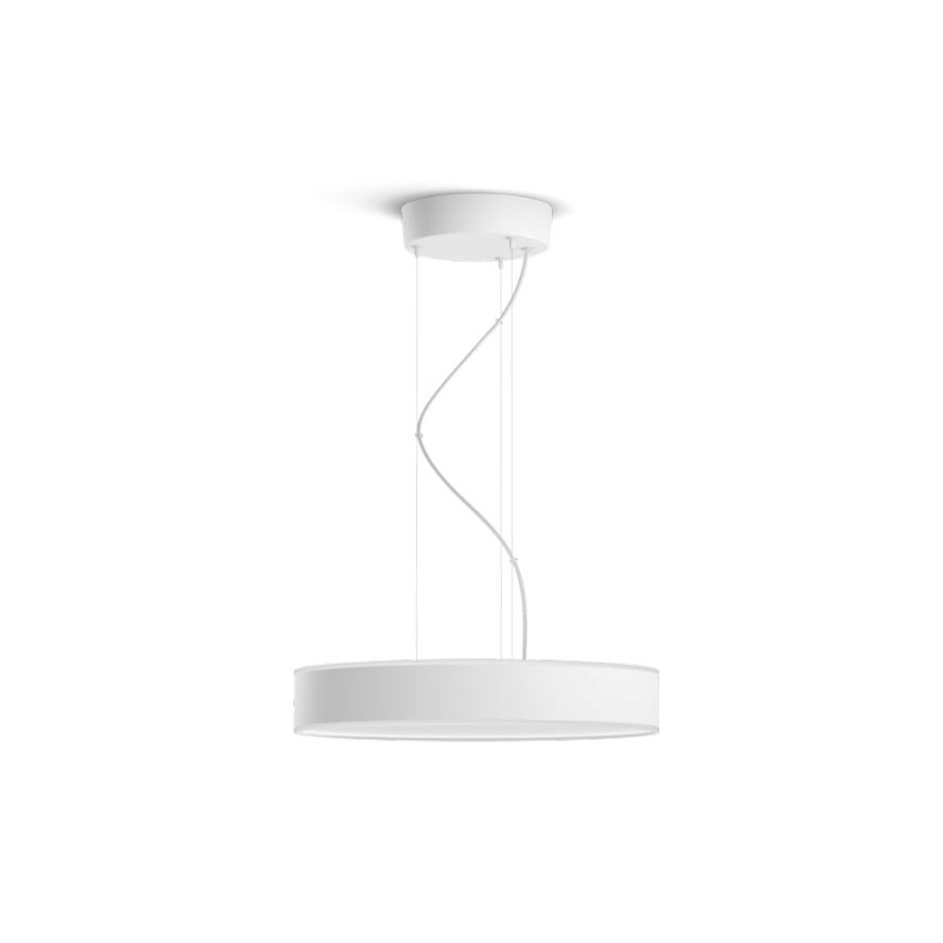 Philips - LED Stmievateľný luster na lanku Hue LED/33,5W/230V 2200-6500K biela + diaľkové ovládanie