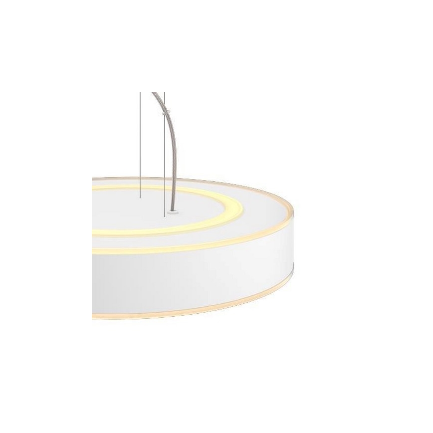 Philips - LED Stmievateľný luster na lanku Hue LED/33,5W/230V 2200-6500K biela + diaľkové ovládanie