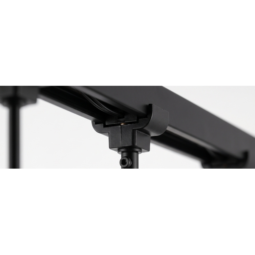 Philips - LED stmievateľný luster na lane v lištovom systéme EASYLINK 3xGU10/6,2W/230V 2200-2700K 1m čierny