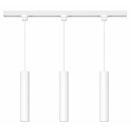 Philips - LED stmievateľný luster na lanku v lištovom systéme EASYLINK 3xGU10/6,2W/230V 2200-2700K 1m biela