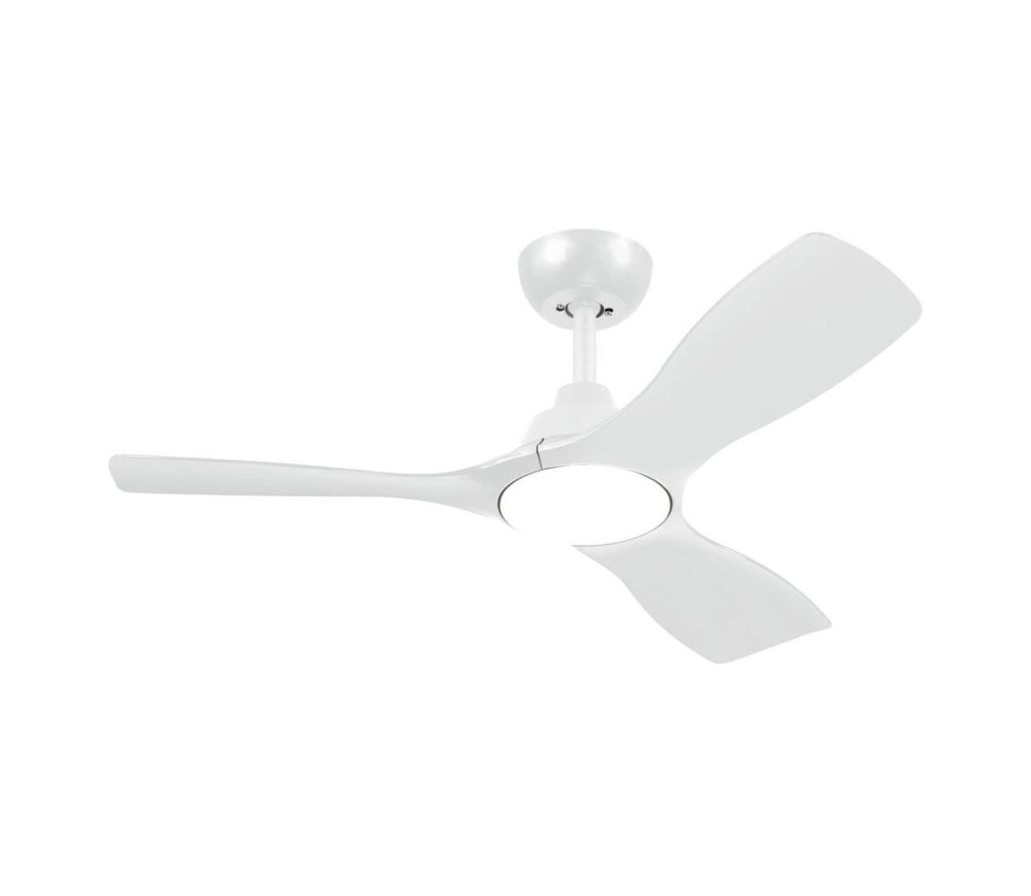 Philips-LED stmievateľný stropný látor OLAS LED/24W/230V priemer 106 cm biely + diaľkové ovládanie 872110309600500
