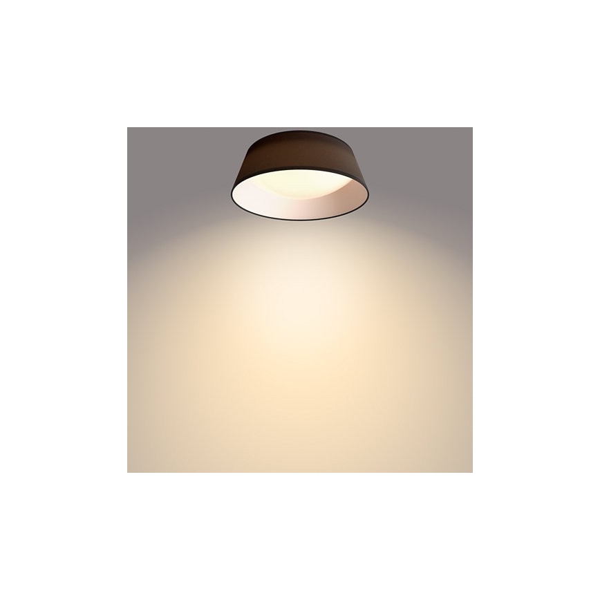 Philips - LED Stropné svietidlo LED/14W/230V čierna