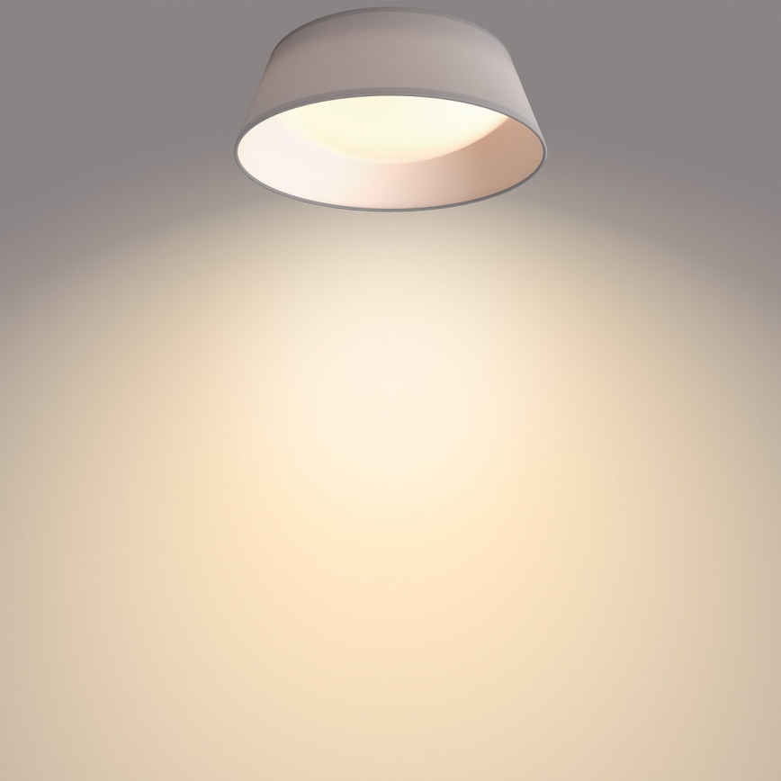 Philips - LED Stropné svietidlo LED/14W/230V šedá