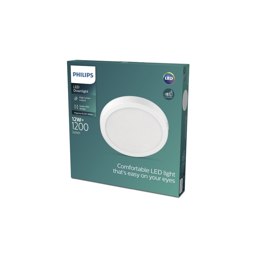 Philips - LED Stropné svietidlo LED/12W/230V 2700K biela