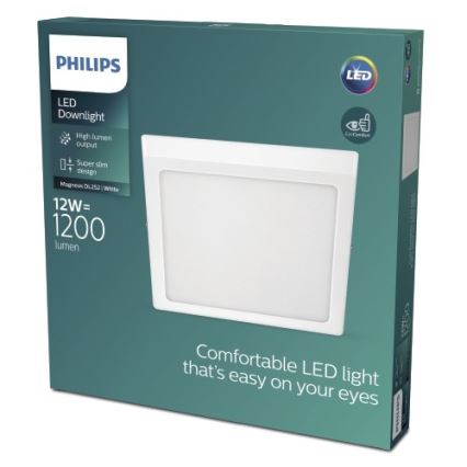 Philips - LED Stropné svietidlo LED/12W/230V 2700K biela