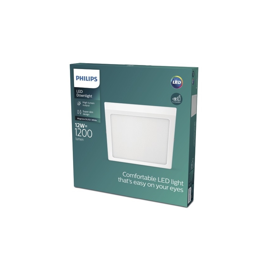 Philips - LED Stropné svietidlo LED/12W/230V 2700K biela