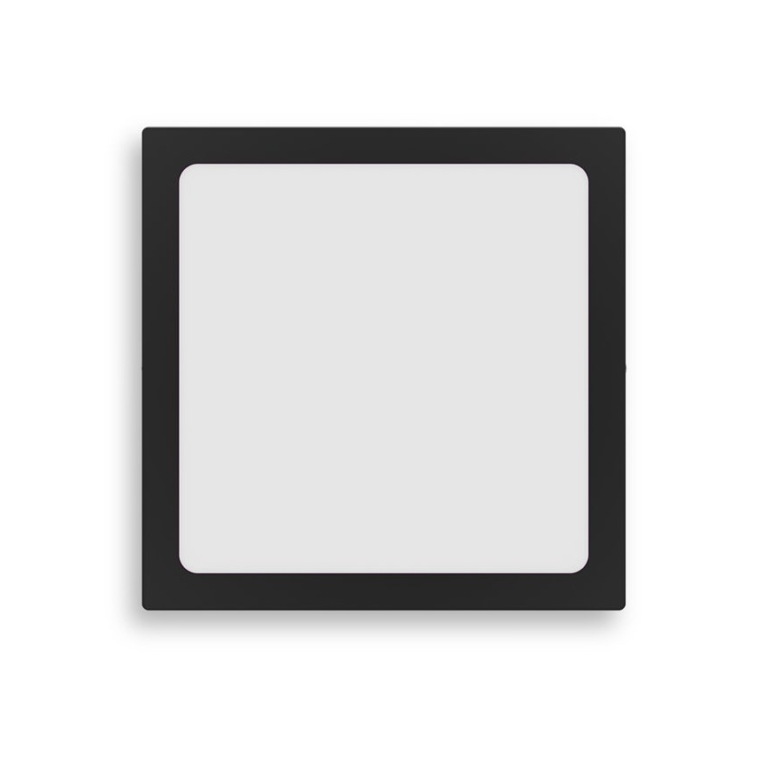Philips - LED Stropné svietidlo LED/12W/230V 2700K čierna