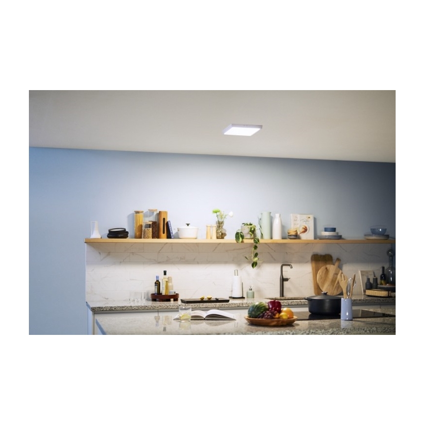 Philips - LED Stropné svietidlo LED/12W/230V 4000K biela