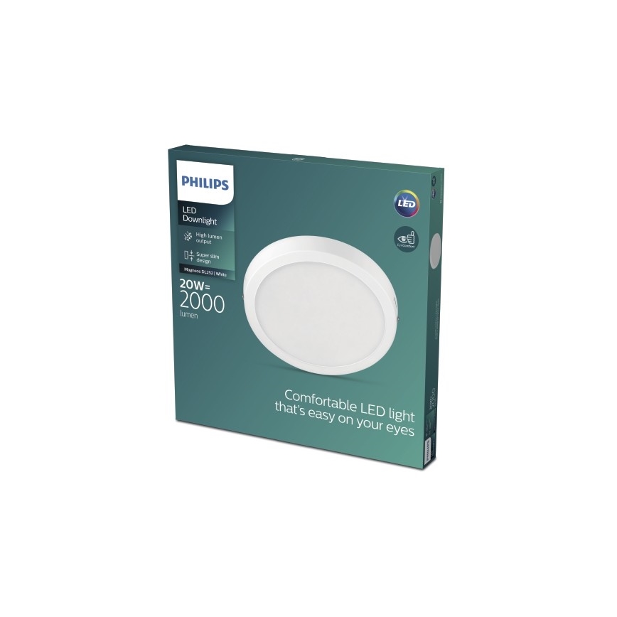 Philips - LED Stropné svietidlo LED/20W/230V 2700K biela