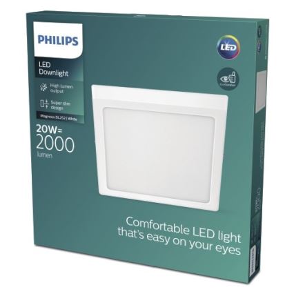 Philips - LED Stropné svietidlo LED/20W/230V 2700K biela