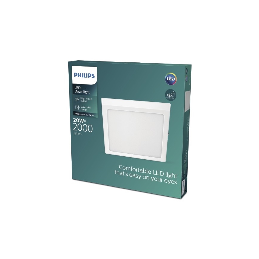 Philips - LED Stropné svietidlo LED/20W/230V 2700K biela